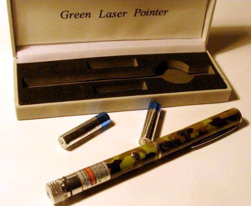500MW GREEN LASER POINTER