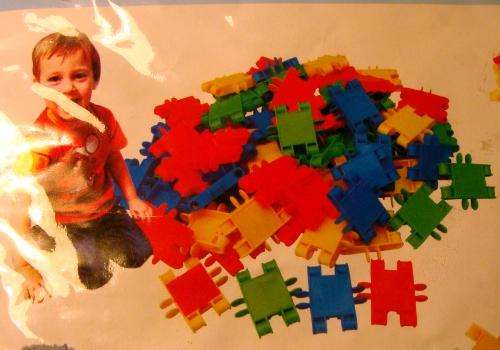 Estimated 250 Pieces - building blocks
