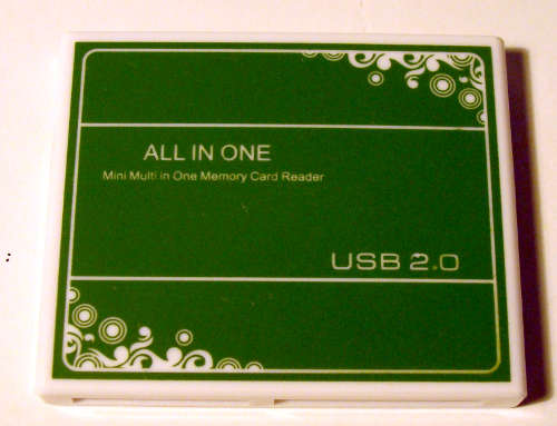 15 Different memory cards USB multi reader: Cheap shipping