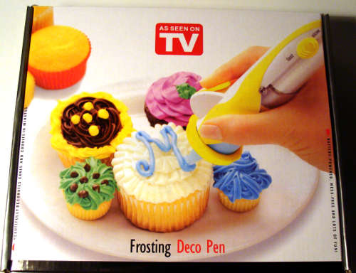 Frosting Deco / Decorate Pen for cakes and cookies