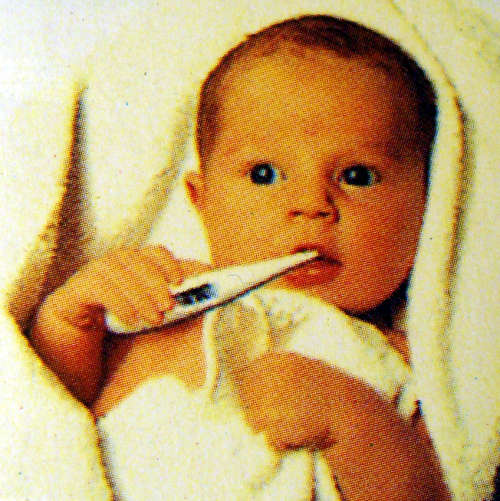 Digital thermometer