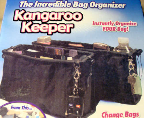 Set of 2 - - - Kangaroo Keeper  ( Handbag organizer )