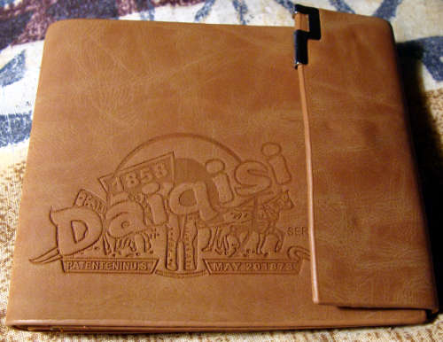 Beautiful Daiqisi Leather Men's Wallet: LIGHT Brown  - Minimum 2