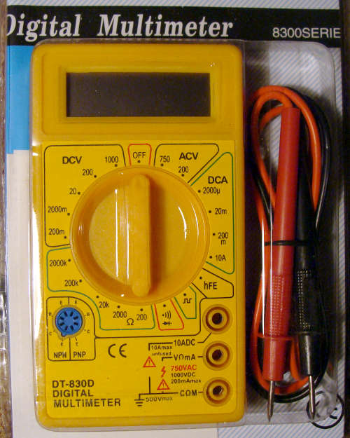 Digital Multimeter
