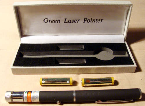 200mw green laser pointer