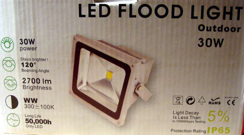 30W LED FloodLight
