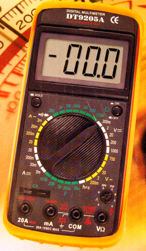 Digital Multimeter