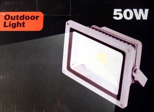 50W LED FloodLight - Only 2 at this start price - Free collect in PTA