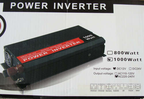 1500w Power Inverter : Free collect in PTA