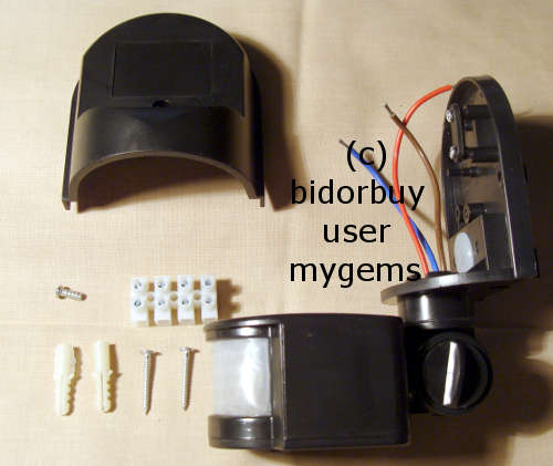 Loose Motion AND day/night sensors