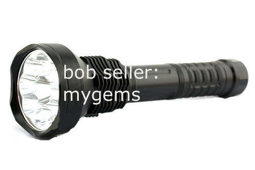 11 000 lumens CREE Led RechargableTorches - With beamshots so you SEE what you get