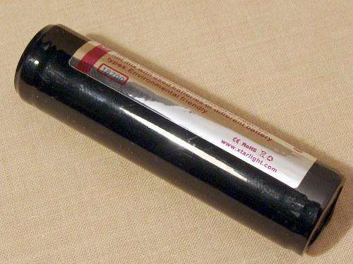 XTAR 18650 / 18700 batteries - SET OF TWO BATTERIES - 2600mah
