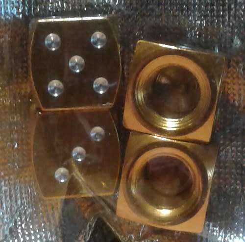Anodized Set of 4 Valve Caps