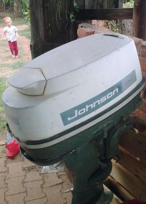 Johnson super sea horse 33 hp outboard motor