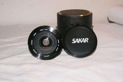 SAKAR SUPER WIDE SEMI FISH EYE ADAPTOR 0.42X