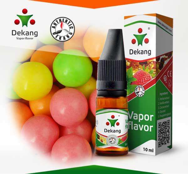 Dekang Silver Range 10ml e-liquid Bullblegum 0mg
