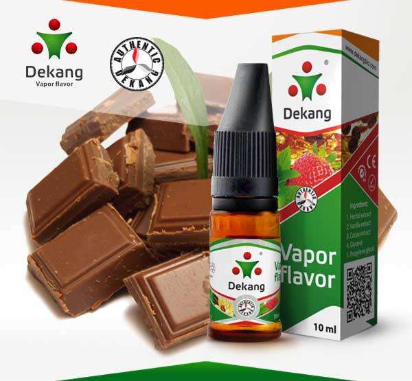 Dekang Silver Range 10ml e-liquid Chocolate 0mg