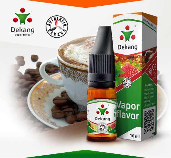 Dekang Silver Range 10ml e-liquid Cuppachino 0mg