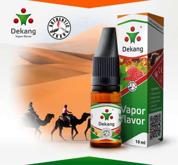 Dekang Silver Range 10ml e-liquid Desert (Camel replacement) 0mg
