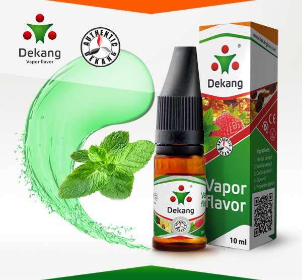 Dekang Silver Range 10ml e-liquid Menthol 0mg