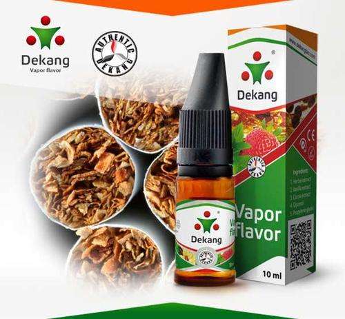 Dekang Silver Range 10ml e-liquid Tobacco 18mg