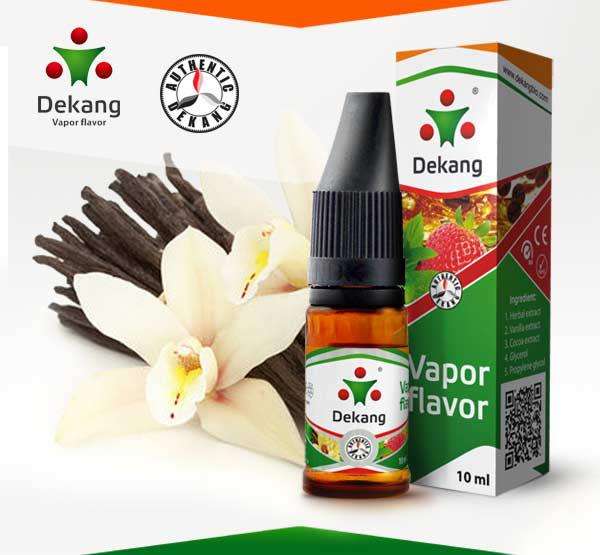 Dekang Silver Range 10ml e-liquid Vanilla 0mg
