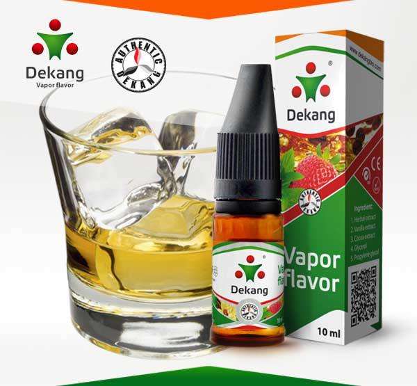 Dekang Silver Range 10ml e-liquid Whiskey 18mg
