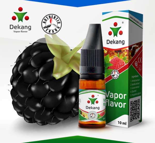 Dekang Silver Range 10ml e-liquid Blackberry 24mg