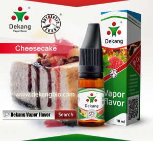 Dekang Silver Range 10ml e-liquid Cheesecake 0mg