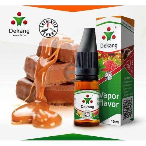 Dekang Silver Range 10ml e-liquid Caramel 0mg