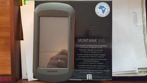 Garmin Montana 650