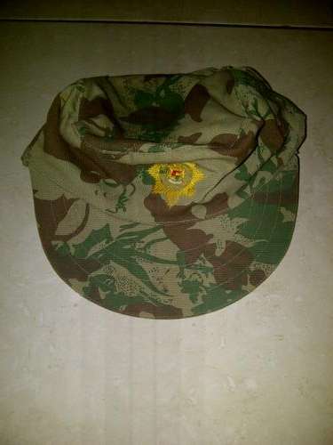 SAP Cammo / Koevoet Cap