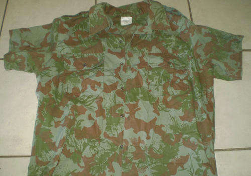 SAP Cammo Short Sleeve Shirt - Size Large