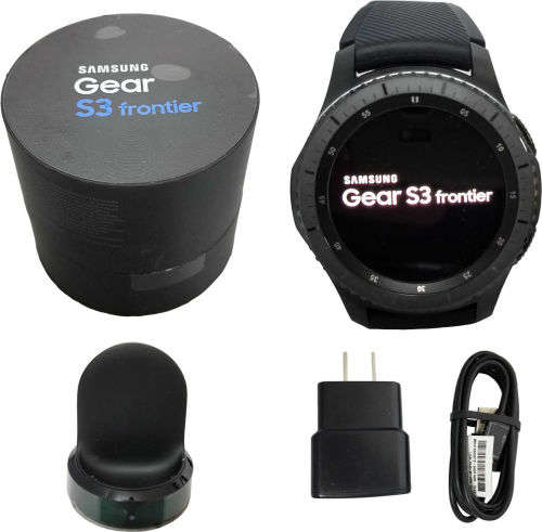 Samsung Galaxy S3 Gear - Frontier Black (Smartwatch)