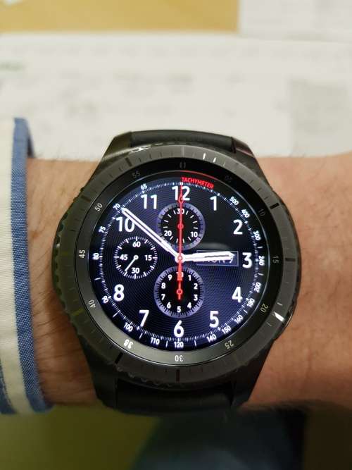 Samsung Galaxy S3 Gear - Frontier Black (Smartwatch)