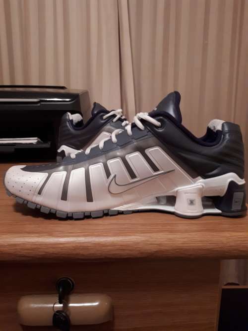 Nike Shox O'leven, White / Blue (Read Description)