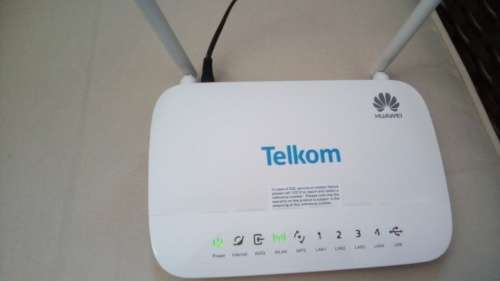Telkom hg532f  - Router/Modem