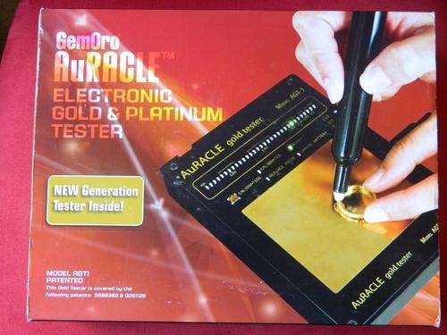 ELECTRONIC GOLD & PLATINUM TESTER