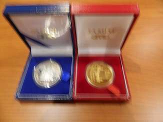 Inauguration set -1 oz Gold & 1 oz Silver