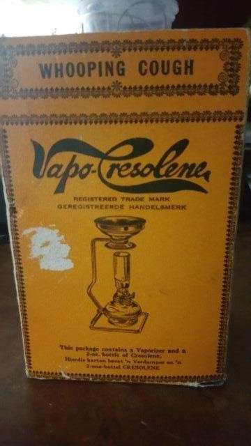 Antique Vapo Resolene
