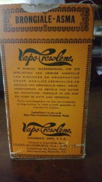 Antique Vapo Resolene
