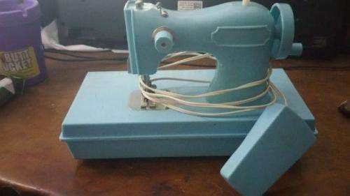 Vintage Needlework toy Machine
