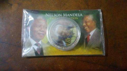 Collectors Piece US half Dollar Nelson Mandela Coin