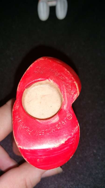 Hard to Find 1962 rubber advertising doll for Yashica Cameras by Modern Plastics Corp. Made in Japan