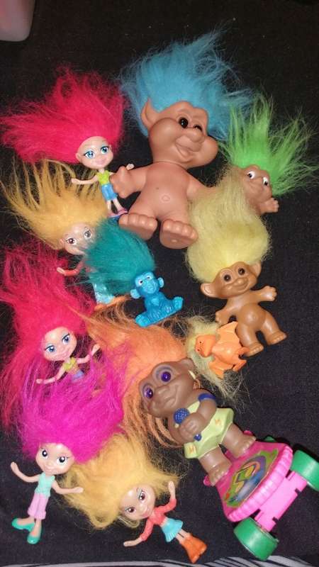 Collection of Trolls