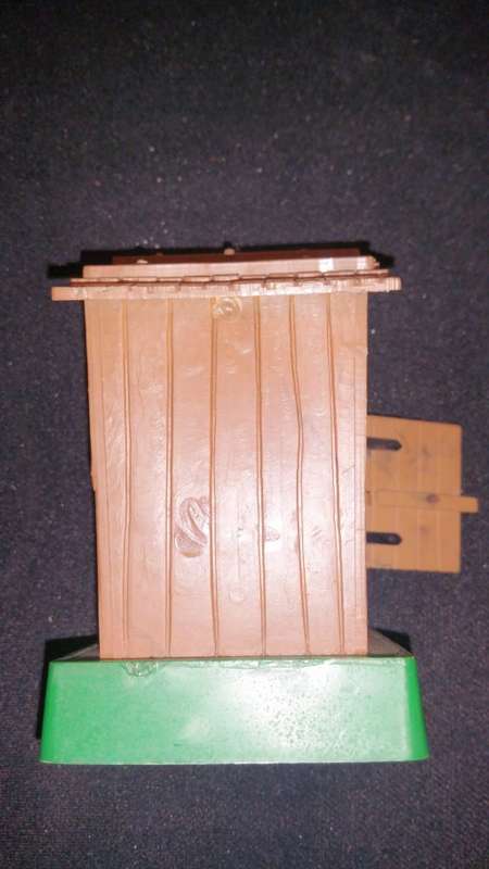 Vintage 1950's Peter Mecki in toilet house