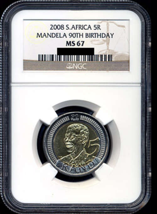 Mandela 2008 R5 - 90th Birthday