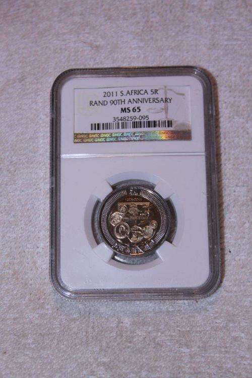 2011 MS65 R5 NGC grade - VERY SCARCE - Get yours now