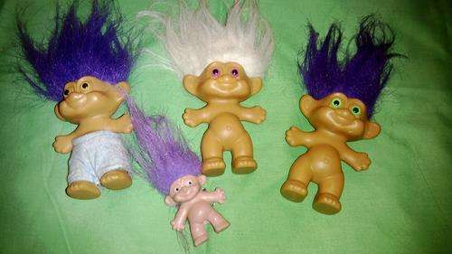Collection of trolls