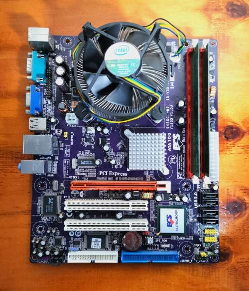 Intel Pentium Dual-Core E2200 Processor, 2GB RAM, Pictures of complete unit in description